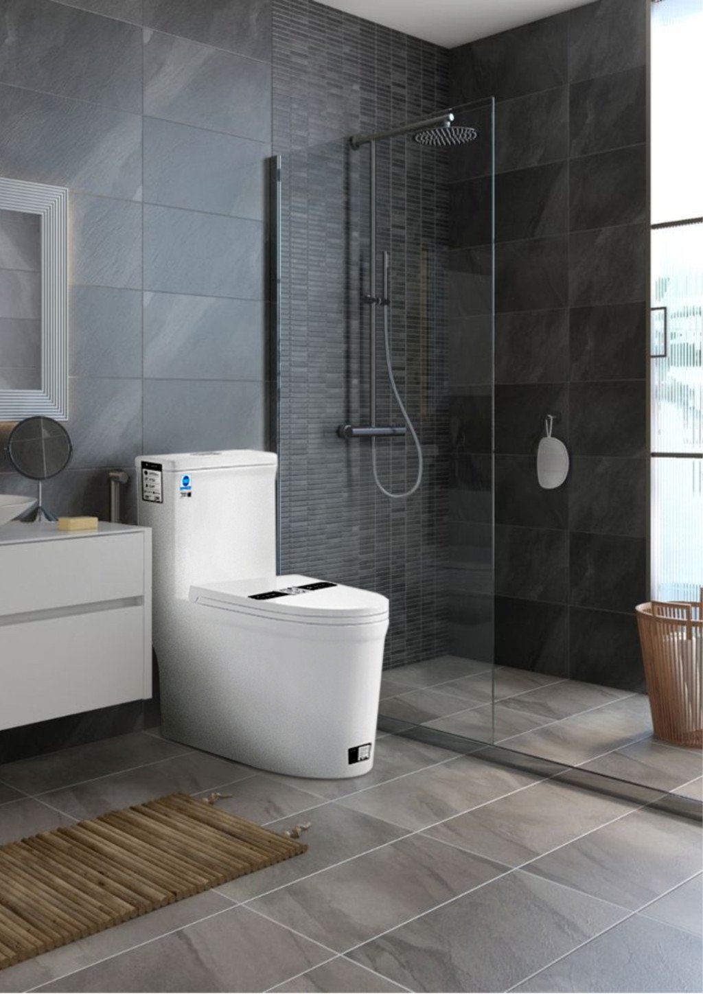 BỒN CẦU MỘT KHỐI